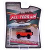 1969 Ford Bronco Poppy Red with Black Soft Top "All Terrain" Series 16 1/64 Diecast Model Car by Greenlight - 3 of 3