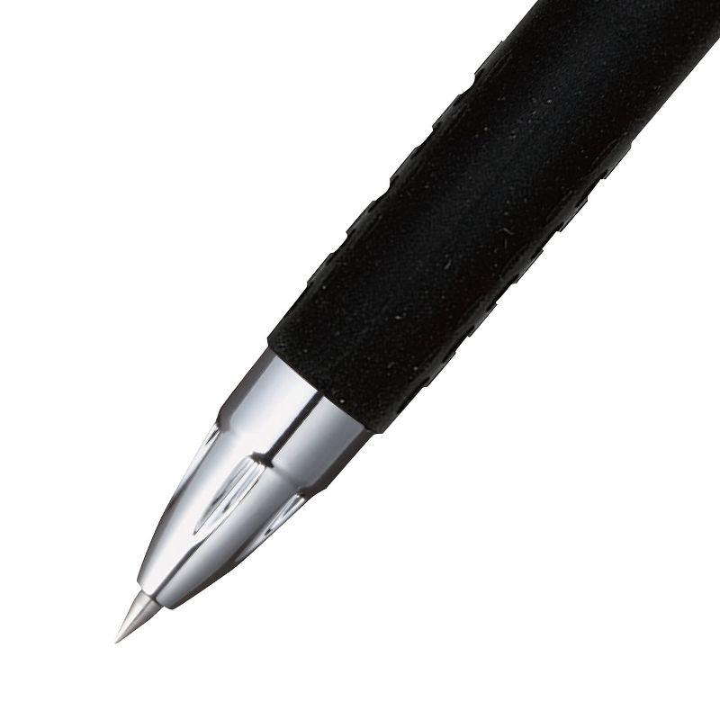 uni-ball uniball 207 Retractable Gel Pens Ultra Micro Point 0.38mm Black Ink Dozen (1790922), 4 of 10