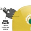 Norfolk State University Secondary Logo Acrylic Christmas Tree Holiday Ornament - 4 of 4