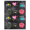 Creative Teaching Press® Chalk It Up! Colorful Chalk Reward Stickers, 60 Per Pack, 6 Packs - 2 of 3