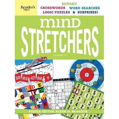 Reader's Digest Mind Stretchers Vol. 9 - (Mind Stretcher's) by  Allen D Bragdon (Spiral Bound)