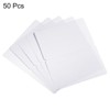 Unique Bargains Foldable Blank Wedding Party DIY Favor Decor Table Name Place Card 50 Pcs - 3 of 4