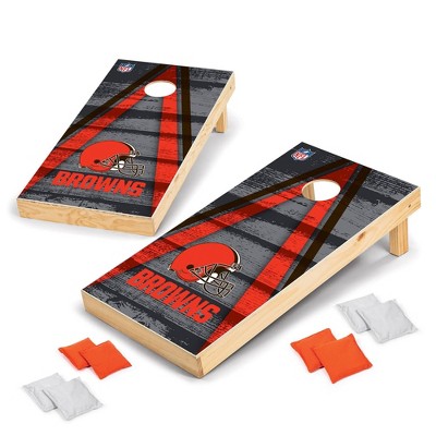 NFL Cleveland Browns 2'x4' Cornhole Board - Gray