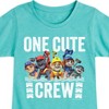 Girls' - Paw Patrol - Rubble & Crew Fitted Short Sleeve Graphic T-Shirt - 2 of 4