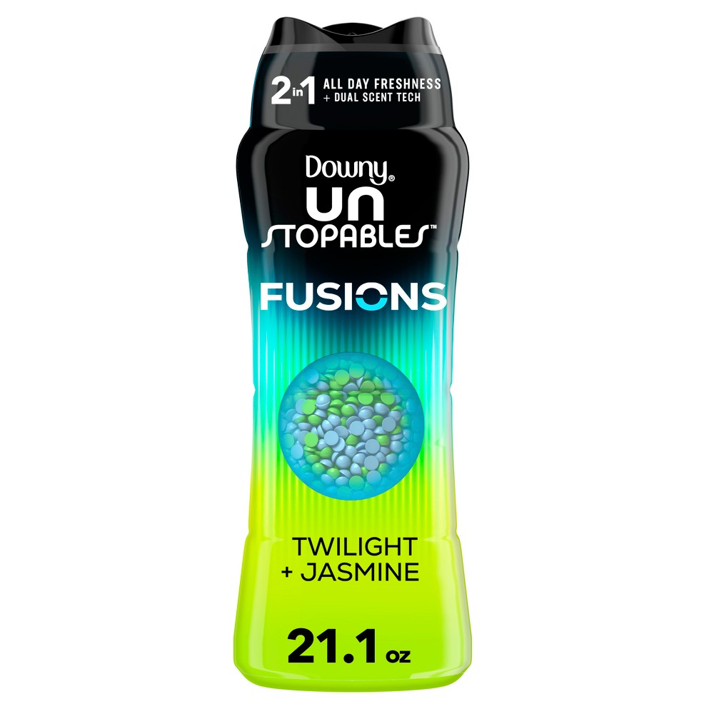 Downy Unstopables Fusions Twilight + Jasmine Laundry Additive Beads - 21.1oz