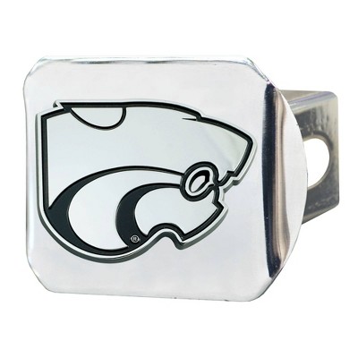 NCAA Kansas State Wildcats University Metal Hitch Cover