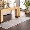 Nuloom Sol Medallion Pet Friendly Machine Washable Area Rug - 2 of 4