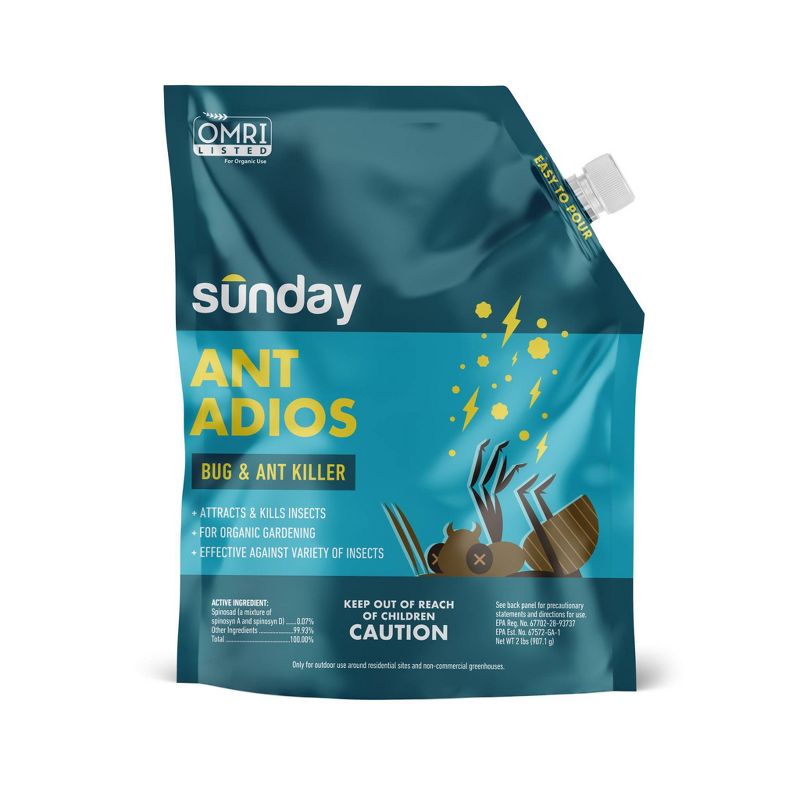 Sunday 2lbs Ant Insect and Ant Killer, 1 of 10