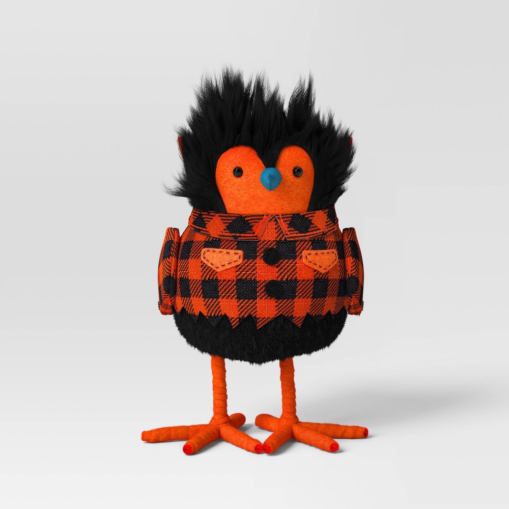 Featherly Friends™ 'Moony' Werewolf Halloween Bird Figurine - Hyde and EEK! Boutique™