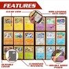 Monster Binder - 9 Pocket Trading Card Album - Holofoil Gray - Holds 360 Yugioh  Magic  and Pokemon Cards - 3 of 4