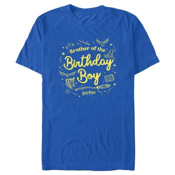 Men's Harry Potter Birthday Boy Brother T-Shirt