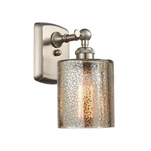 Cobbleskill - 1 Light Wall Sconce In Industrial Style-9 Inches Tall and 5 Inches Wide - 1 of 1