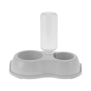 Unique Bargains Non-slip Dog Bowls 1 Pc - 1 of 4