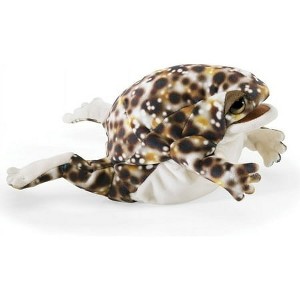 Folkmanis Puppets Hand Puppet Desert Rain Frog 3214 - 1 of 4