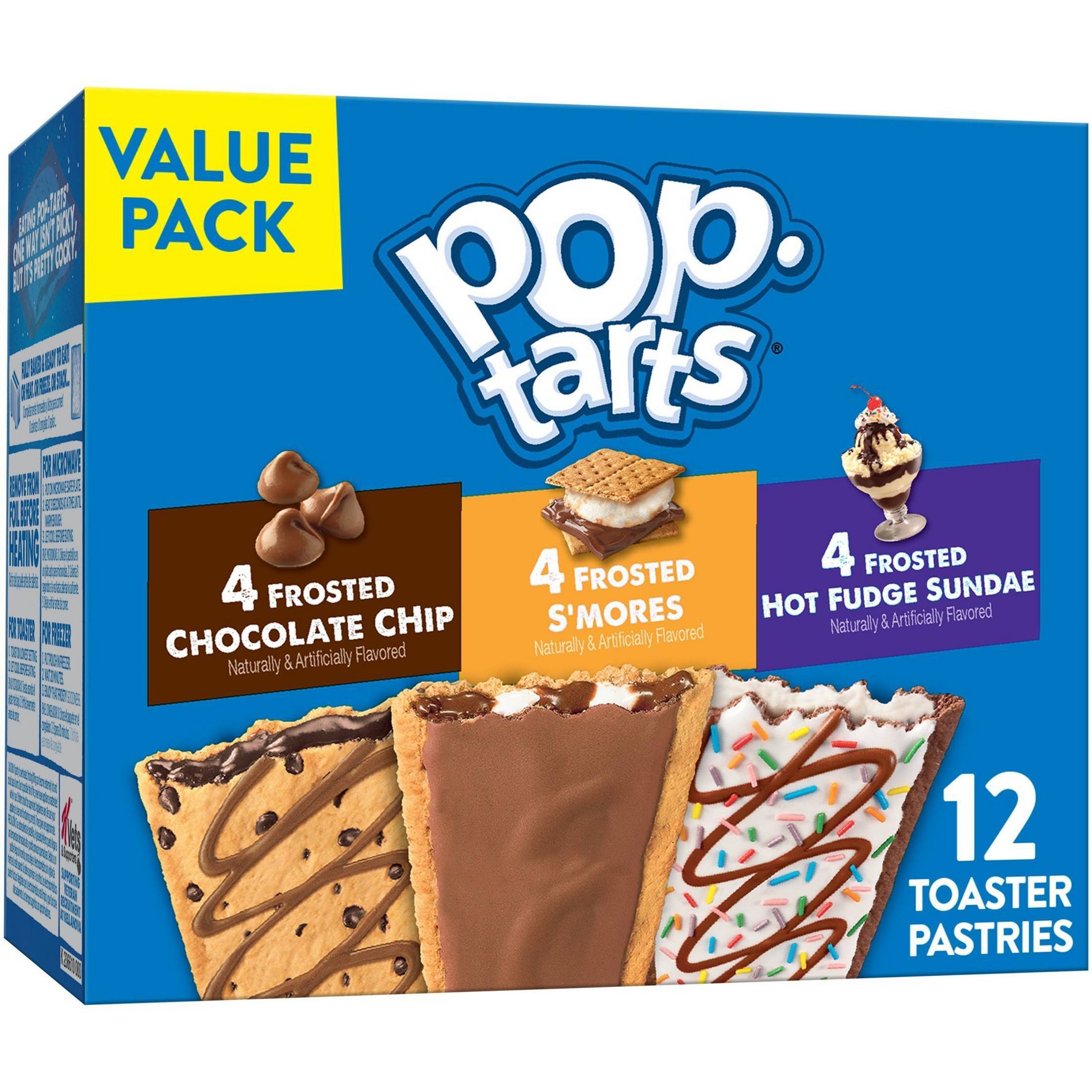 Pop-Tarts Frosted Chocolate Variety Toaster Pastries - 20.3oz/12ct