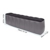 Unique Bargains Car Air Inflation Mattress Black Gray - 4 of 4