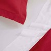 Premium Cotton 300 Thread Count Solid Duvet Cover Set by Blue Nile Mills - 4 of 4