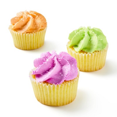 Summer Classic Vanilla Cupcakes - 11.2oz/6ct - Favorite Day™