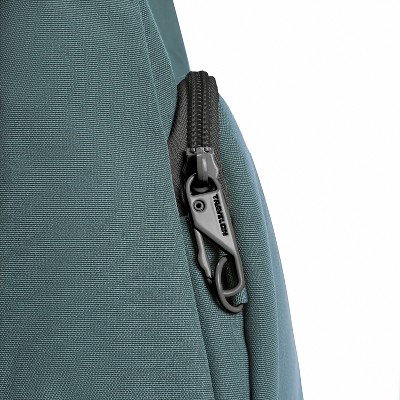 Travelon Anti-Theft The Voyages Small Backpack with XL Water Bottle Pocket-Slate Blue — фото 8