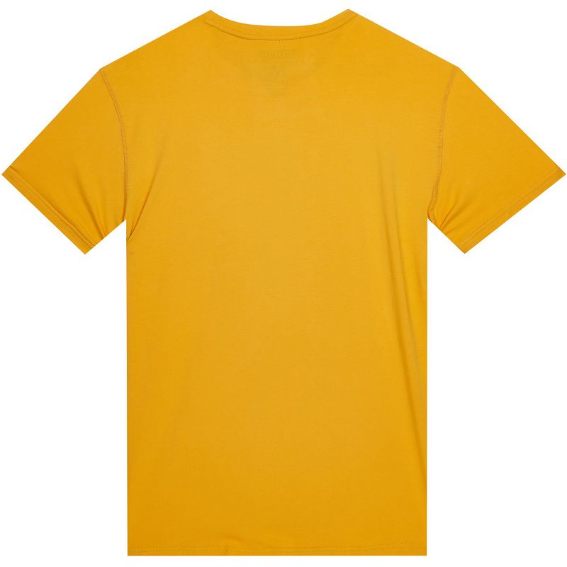 Tatami Fightwear Logo T-Shirt - Yellow/Black, 2 of 3