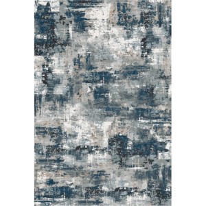 Fulvari Rug Washable Boho Rug Soft Large Area Rug Non-Slip Non-Shedding Vintage Rug for Living Room, Dining Room, Kids Playroom - 1 of 4