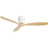 HOMLUX 52" Remote Control Ceiling Fan with Reversible Motor,Brown - 4 of 4