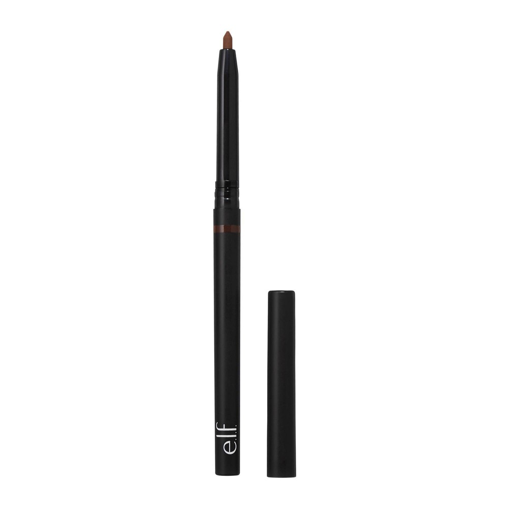 Photos - Eye / Eyebrow Pencil ELF e.l.f. No Budge Retractable Waterproof Eyeliner - Brown - 0.006oz 