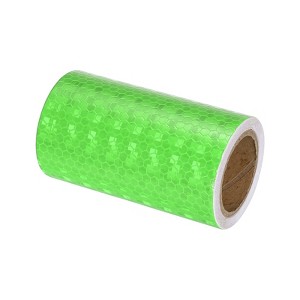 Unique Bargains High Visibility Waterproof Self-Adhesive Warning Safety Reflective Tape - 1 of 4