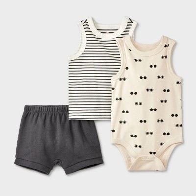 Baby Boys' Printed Top & Bottom Set - Cat & Jack™