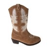 Kensie Girl Cowgirl Boots (Little Kids) - 2 of 4