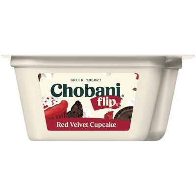 Chobani Flip Red Velvet Greek Yogurt - 5.3oz