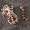 Bearington Baby Lil' Patches, 5.5 Inch Giraffe Plush Stuffed Animal Baby Rattle, Newborn Toys, Giraffe Baby Stuff - 2 of 4