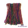 Mardi Gras Beads 33 inch 7mm, 6 Dozen, 72 Necklaces - 3 of 4