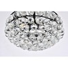 Elegant Lighting Savannah 16 inch pendant in black - 4 of 4