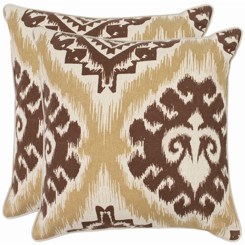 Ikat hotsell pillows target