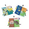 World of Eric Carle Very Hungry Caterpillar 6" Inch Sensory Soft Activity Book Toy - 2 of 4