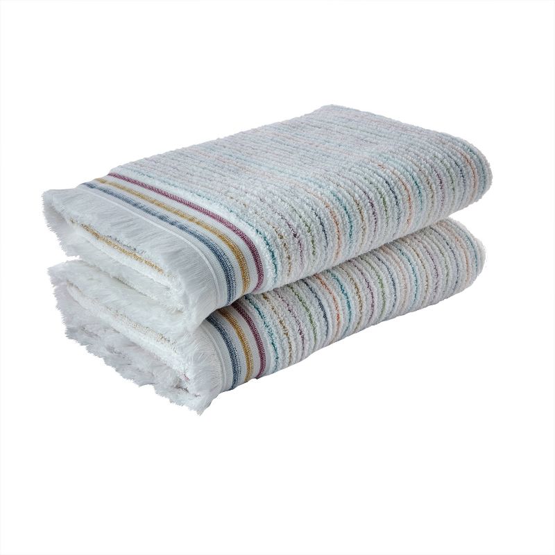 Subtle Striped Bath Towel - SKL Home, 4 of 5