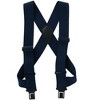 Perry Suspenders Men's Elastic Outback Side Clip Ubee Trucker Suspenders - 3 of 4