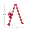 Mr. Christmas 17" Tabletop Super Climber Animated LED Musical Christmas Decoration - 3 of 3