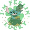 Girl's Lilo & Stitch I'm Feeling Lucky T-Shirt - 2 of 4