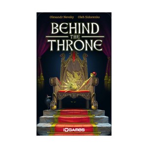 Behind the Throne Board Game - 1 of 2