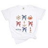 Simply Sage Market Coquette Nautical Collage Garment Dyed Tee - 2 of 4