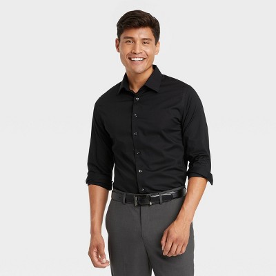 Black : Casual Button Down Shirts : Target