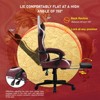 GTPLAYER Esports Gaming Chair with Bluetooth Speakers and Footrest, Dragon Series Video Game Chair - 4 of 4
