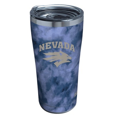 NCAA Nevada Wolf Pack 20oz Tie Dye Stainless Steel Tumbler