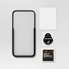 Apple iPhone 16 Plus/iPhone 15 Plus Screen Protector Glass Shield 3pk - dealworthy™ - 2 of 3