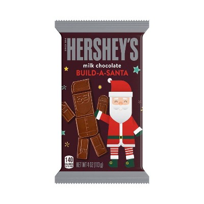Hershey's Milk Build-A-Santa XL Bar - 4oz