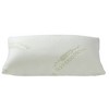 As Seen on TV Miracle Bamboo Pillow, Queen Shredded Memory Foam Pillow with Viscose From Bamboo Cover - image 2 of 4