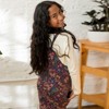 Mightly GIrls Fair Trade Organic Cotton 1-Piece Jumpsuit Romper (Flower Child - Large) - 3 of 4