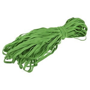 Unique Bargains Flat Elastic Band for Sewing Braided Stretch Strap Cord Rope for Wigs Craft DIY - 1 of 3
